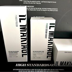Il Makiage Power Polish, Power Serum, and Power Cream